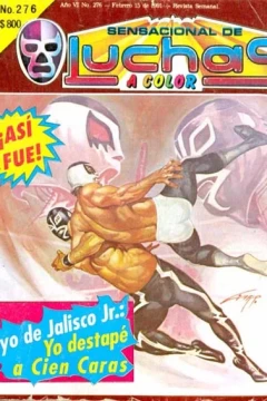 Rayo de Jalisco Jr.: Yo Destapè a Cien Caras