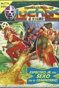 Espectro Jr. en: Sexo en el Cementerio