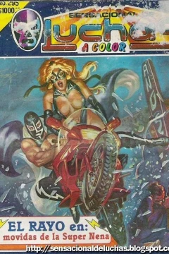 El Rayo en: Las Movidas de la Super Nena