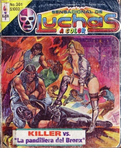 Cover of Killer vs. "La Pandillera del Bronx"