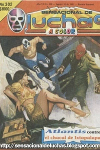 Atlantis Contra el Chacal de Ixtapalapa