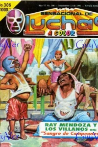 Ray Mendoza y los Villanos en: "Sangre de Campeones"