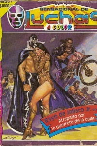 Rayo de Jalisco Jr. en: Atrapado por la Guerrera de la Calle