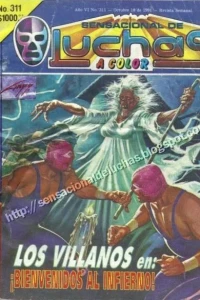 Los Villanos en: ¡Bienvenidos al Infierno!