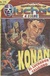 Konan el Luchador Callejero