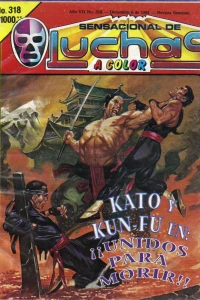 Kato y Kung-Fu en: ¡¡Unidos Para Morir!!