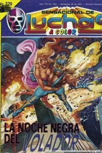 La Noche Negra del Volador