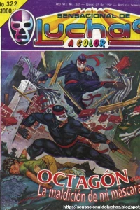 Octagòn en: La Maldiciòn de mi Màscara