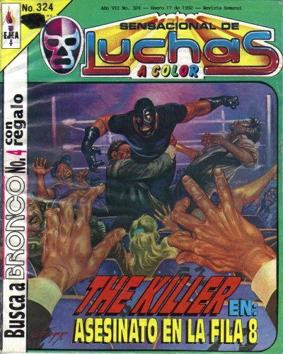 Cover of The Killer en: Asesinato en la Fila 8