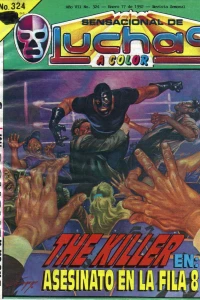 The Killer en: Asesinato en la Fila 8