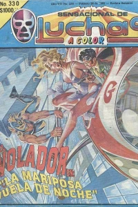 El Volador en: "La Mariposa Vuela de Noche"