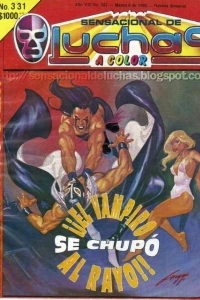 ¡¡El Vampiro se Chupò al Rayo!!