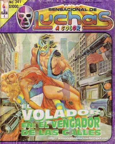 Cover of El Volador en: El Vengador de las Calles