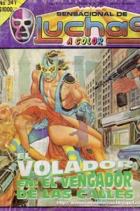 El Volador en: El Vengador de las Calles