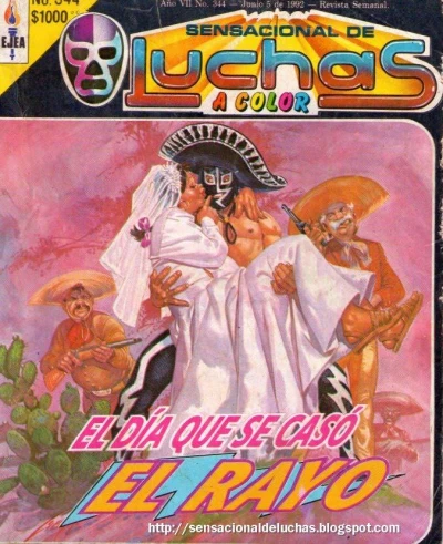 Cover of El Dìa que se Casò El Rayo