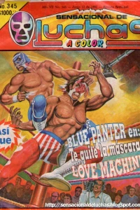 Blue Panter en: Te Quitè la Màscara, Love Machine