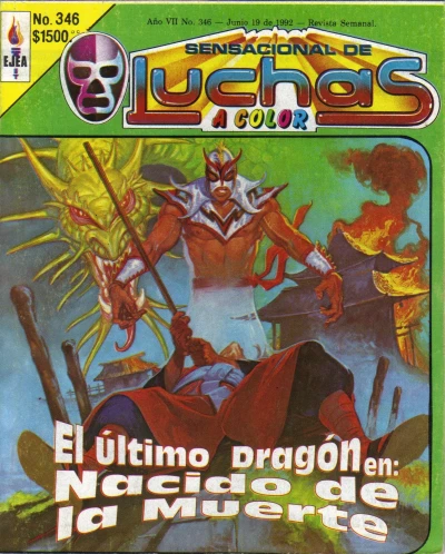 Cover of El Ùltimo Dragòn en: Nacido de la Muerte