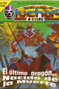 El Ùltimo Dragòn en: Nacido de la Muerte