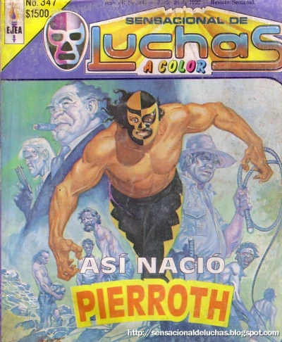 Cover of Asì Naciò Pierroth