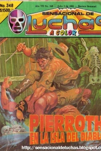 Pierroth en la Isla del Diablo
