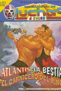 Atlantis vs. La Bestia en: El Canicero del Ring