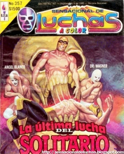 Cover of La Ùltima Lucha del Solitario