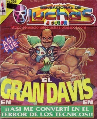 Cover of El Gran Davis en: ¡¡Asì me Convertì en el Terror de los Tècnicos!!