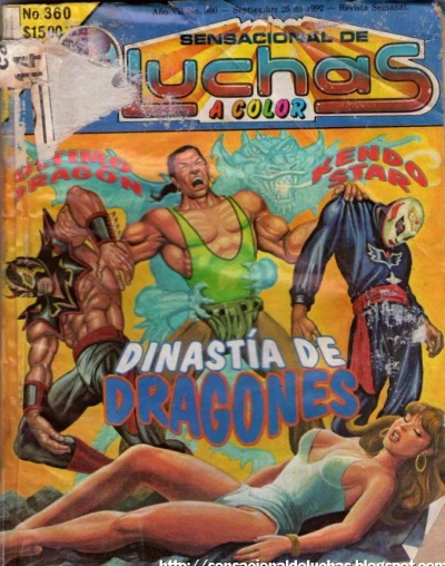 Cover of Dinastìa de Dragones