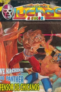 Love Machine vs. Blue Panther en: Defensor de Chicanos
