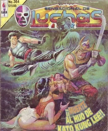 Cover of ¡¡Muerte al Hijo de Kato Kung Lee!!