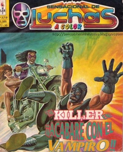 Cover of The Killer en: ¡¡Acabarè con el Vampiro!!