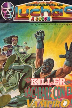 The Killer en: ¡¡Acabarè con el Vampiro!!