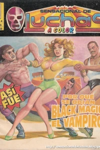 Por qué se Odian Black Magic y El Vampiro