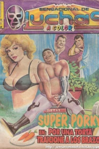 Super Porky en: Por Una Torta Traicionè a los Brazos