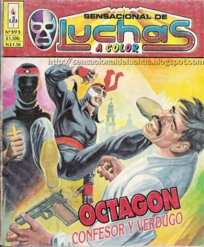 Cover of Octagon Confesor y Verdugo