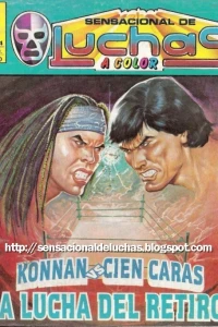 Konnan vs. Cien Caras: La Lucha del Retiro