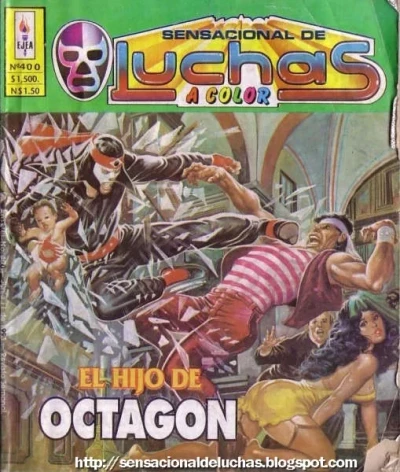 Cover of El Hijo de Octagon