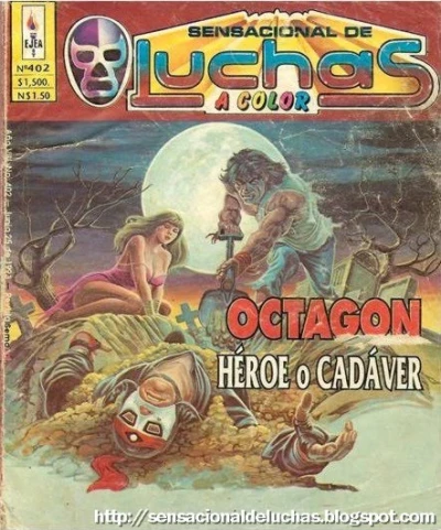 Cover of Octagon Héroe o Cadàver
