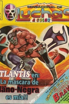 Atlantis en: ¡¡La Màscara de Mano-Negra es Mìa!!