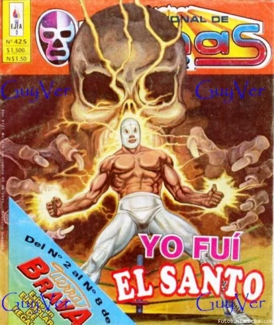 Cover of Yo Fuì el Santo