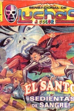 El Santo en: ¡Sedientas de Sangre!