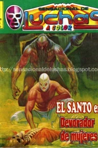 El Santo en: Devorador de Mujeres