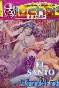 El Santo en: La Dama de la Noche