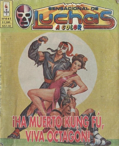 Cover of ¡Ha Muerto Kung-Fu, Viva Octagòn!