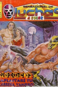 Pierroth en: ¡Aplastarè tu Carrera, Vampiro!