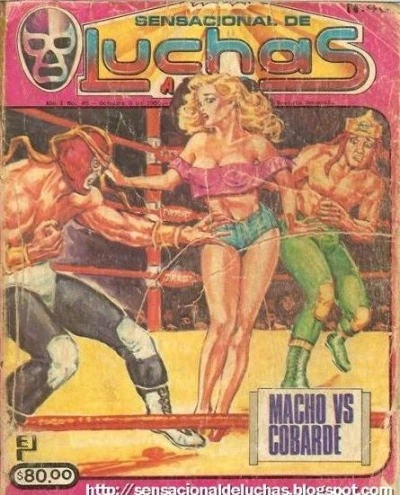 Cover of Macho vs Cobarde
