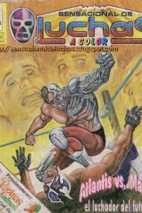Atlantis vs. Malor, el Luchador del Futuro