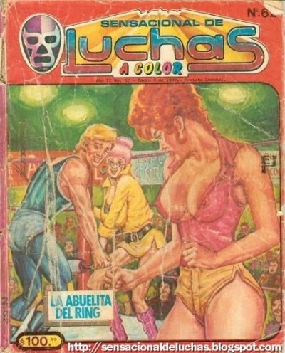 Cover of La Abuelita del Ring