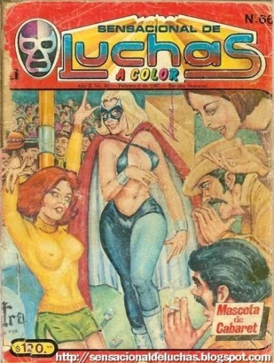 Cover of Mascota de Cabaret