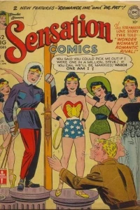 Sensation Comics